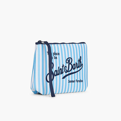 Pochette fantasia a righe