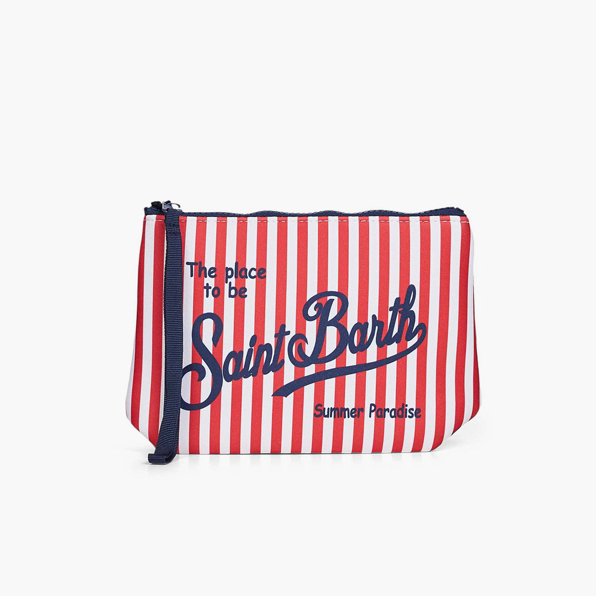Pochette fantasia a righe