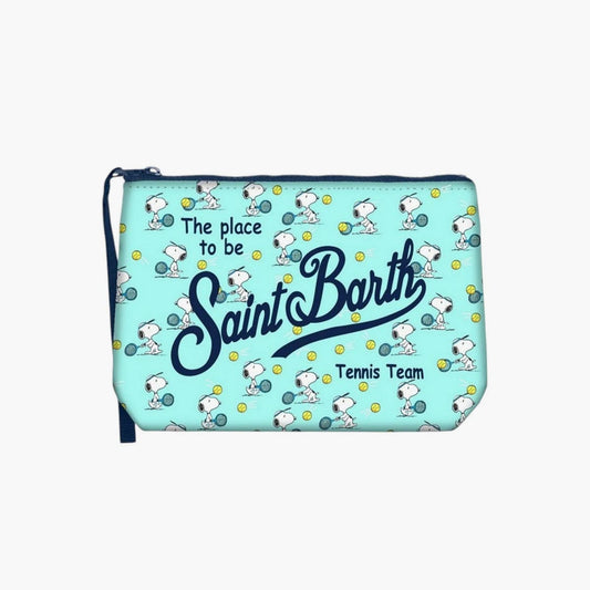 Pochette fantasia Snoopy tennis