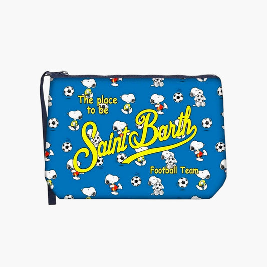 Pochette fantasia Snoopy football dream