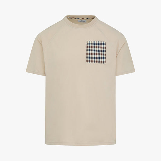T-shirt con taschino