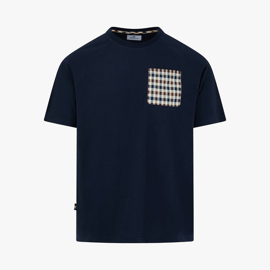 T-shirt con taschino