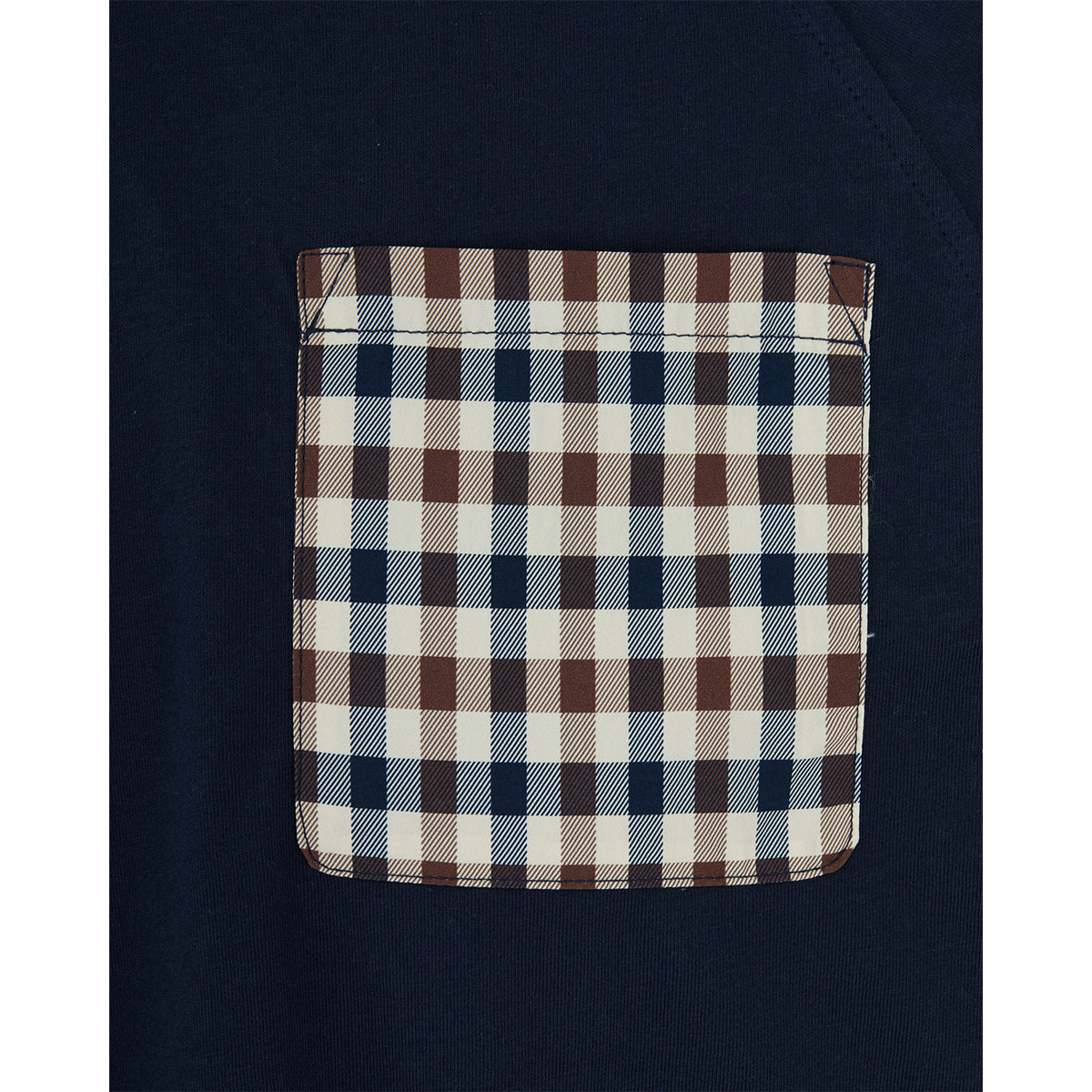 T-shirt con taschino
