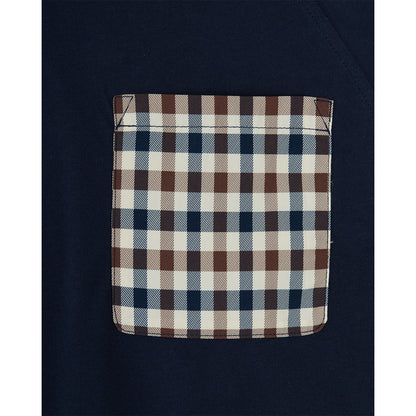 T-shirt con taschino