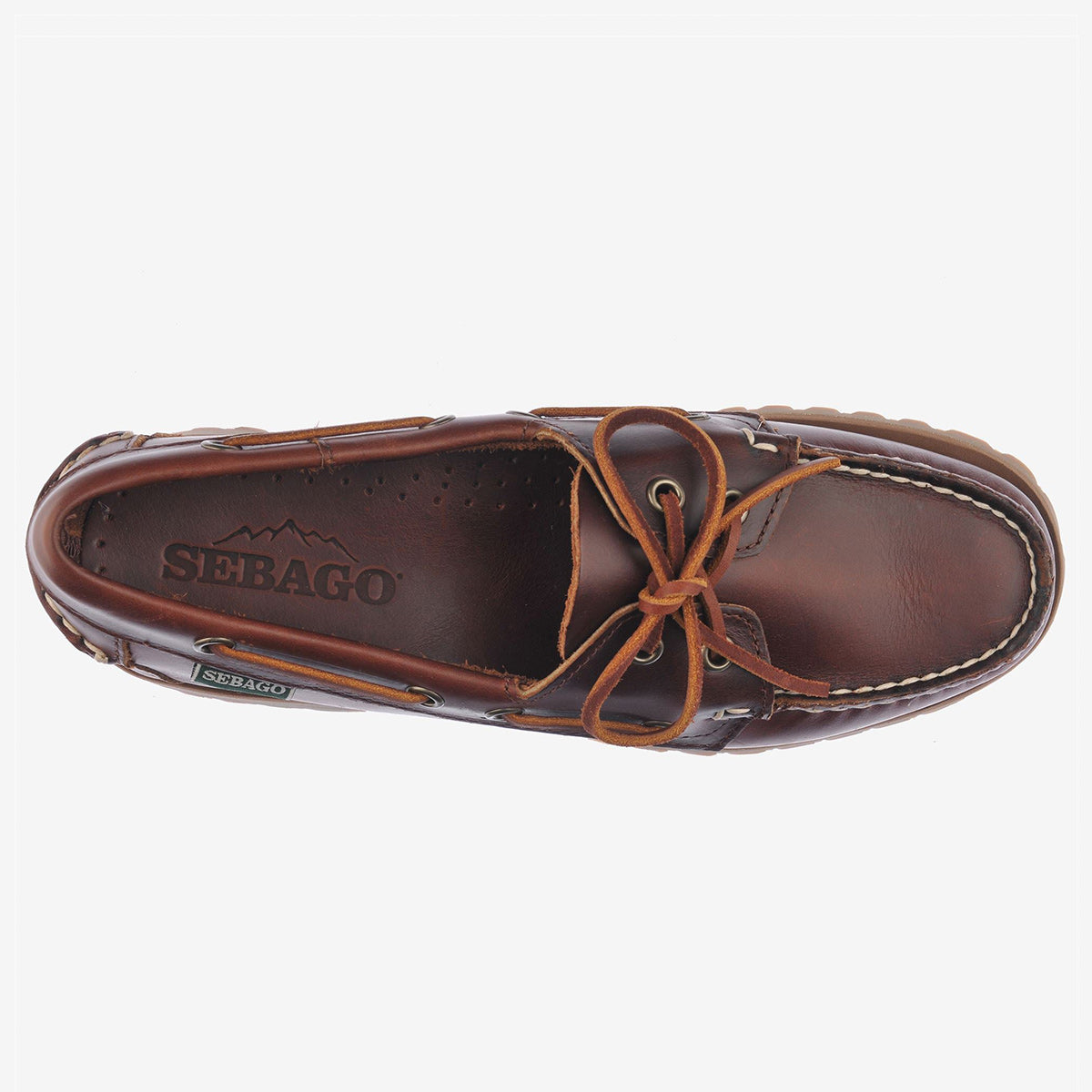 Scarpa da barca in pelle