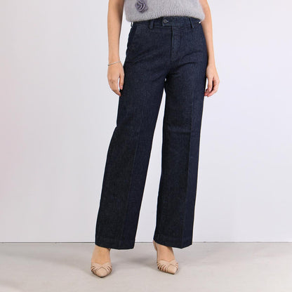 Jeans con tasche chinos