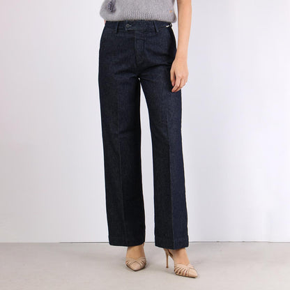 Jeans con tasche chinos