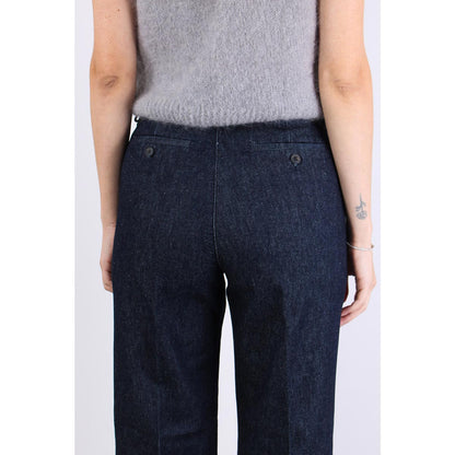 Jeans con tasche chinos