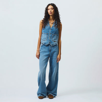 Gilet in denim