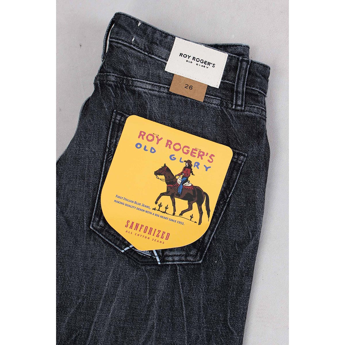 Jeans stone wash