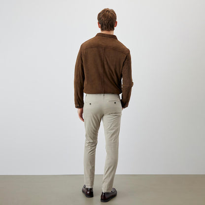 Pantalone chino ghiaccio