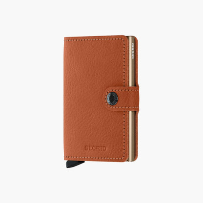 Miniwallet pelle martellata