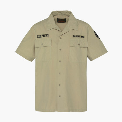 Camicia kaki modello dell'esercito