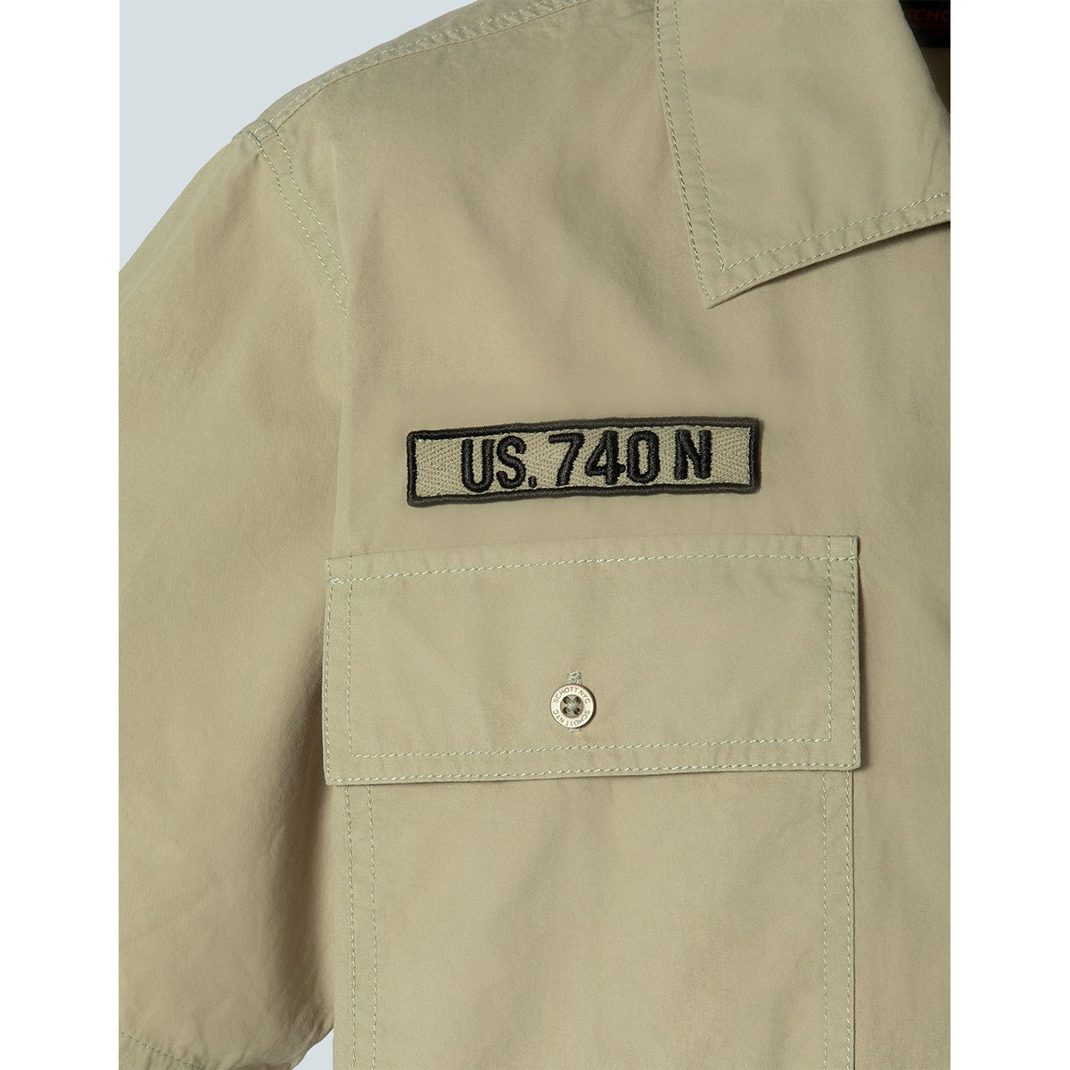 Camicia kaki modello dell'esercito