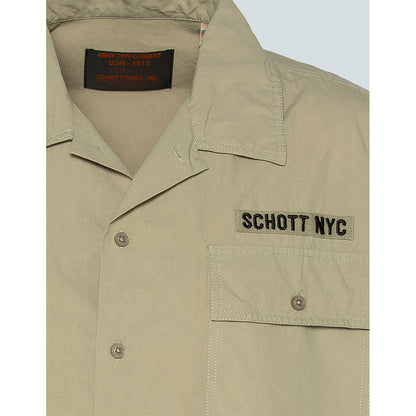 Camicia kaki modello dell'esercito