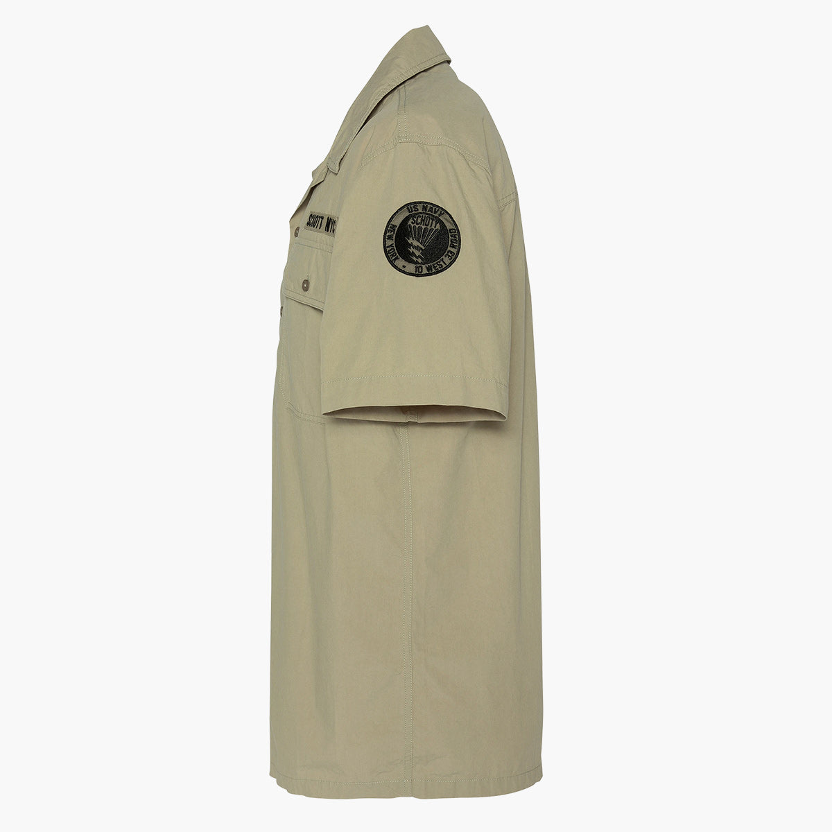 Camicia kaki modello dell'esercito