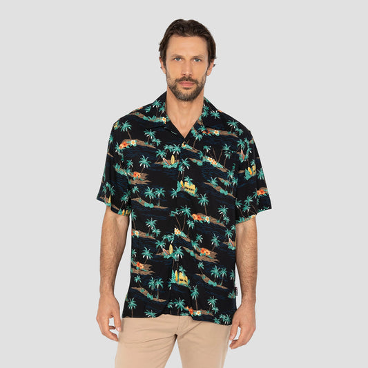 Camicia floreale