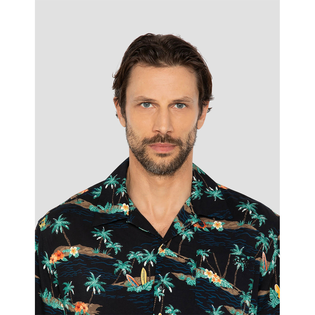 Camicia floreale