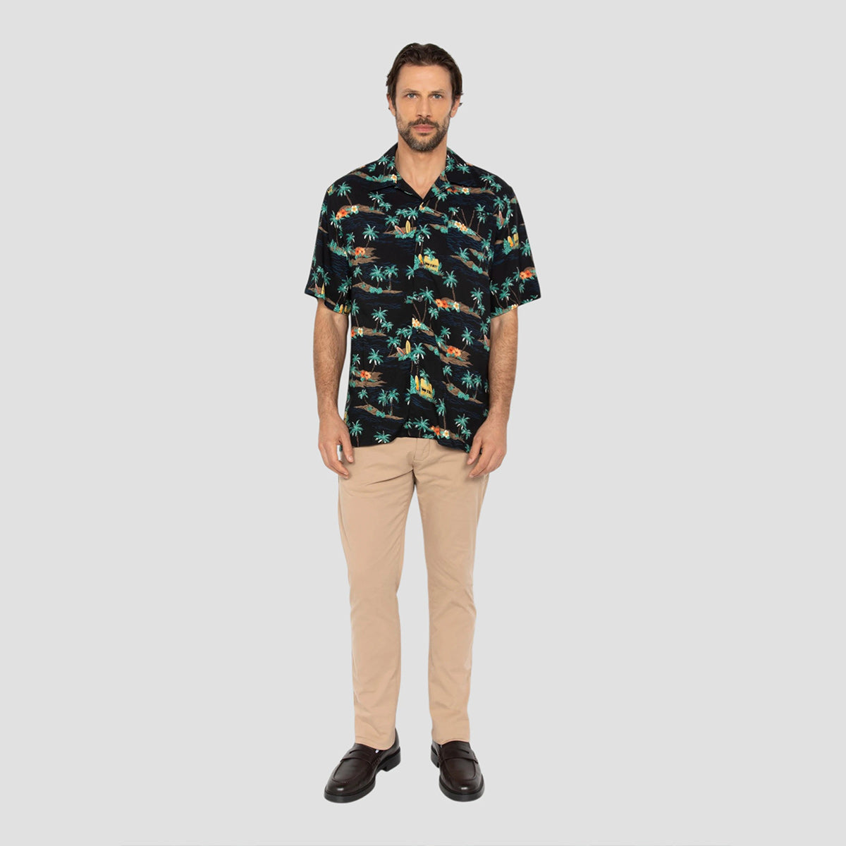 Camicia floreale