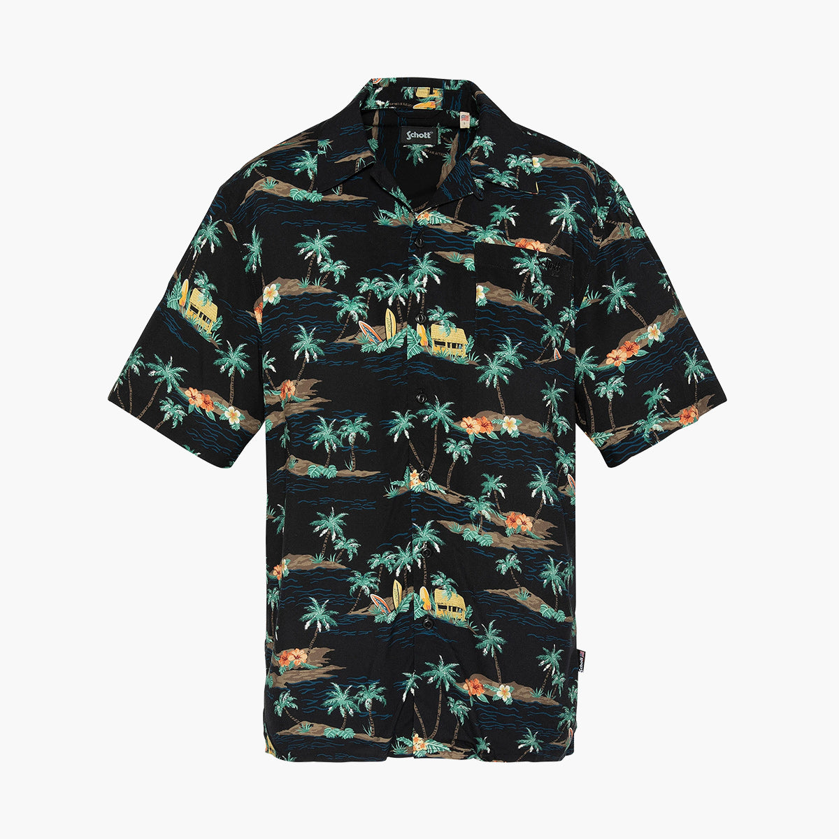 Camicia floreale