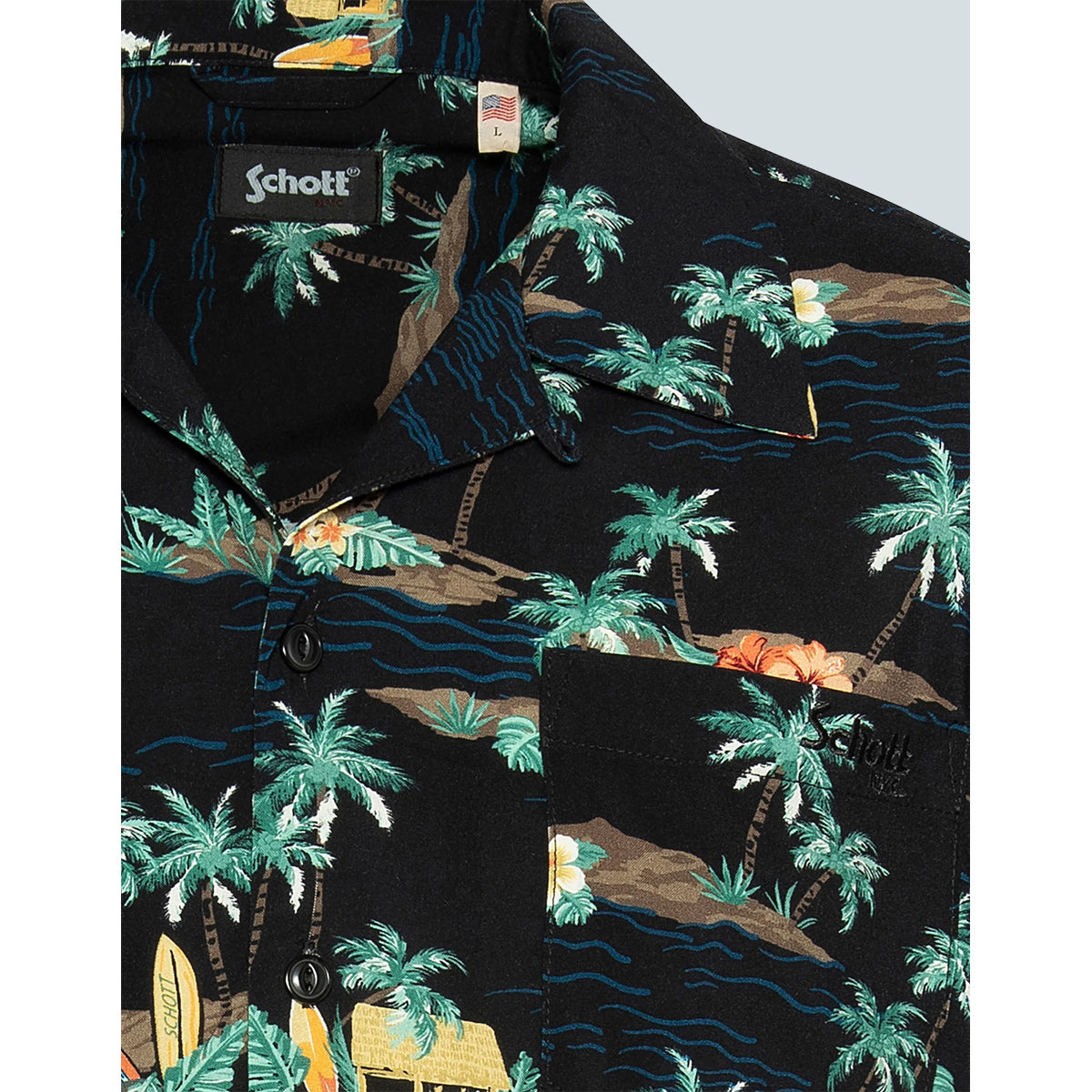 Camicia floreale