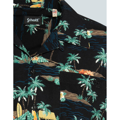 Camicia floreale