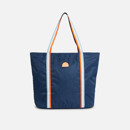 Borsa mare shopper blu