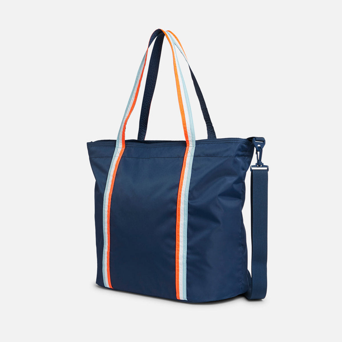 Borsa mare shopper blu