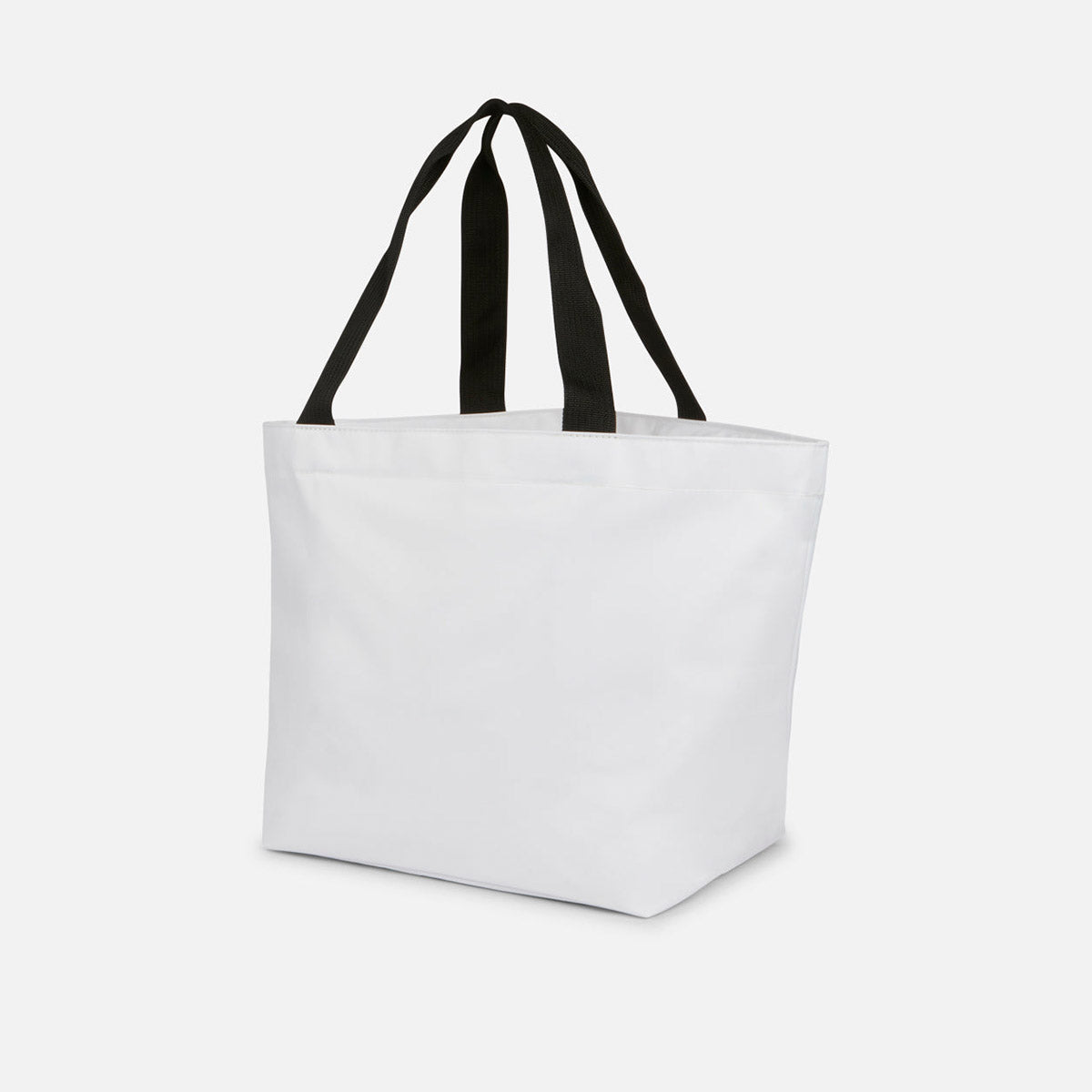 Borsa mare shopper bianca