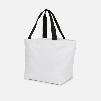 Borsa mare shopper bianca