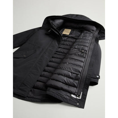Parka 3 in 1 con giacca trapuntata removibile