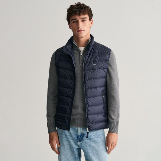 Gilet smanicato imbottito