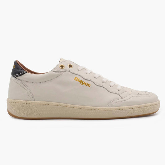 Sneaker in pelle bianche