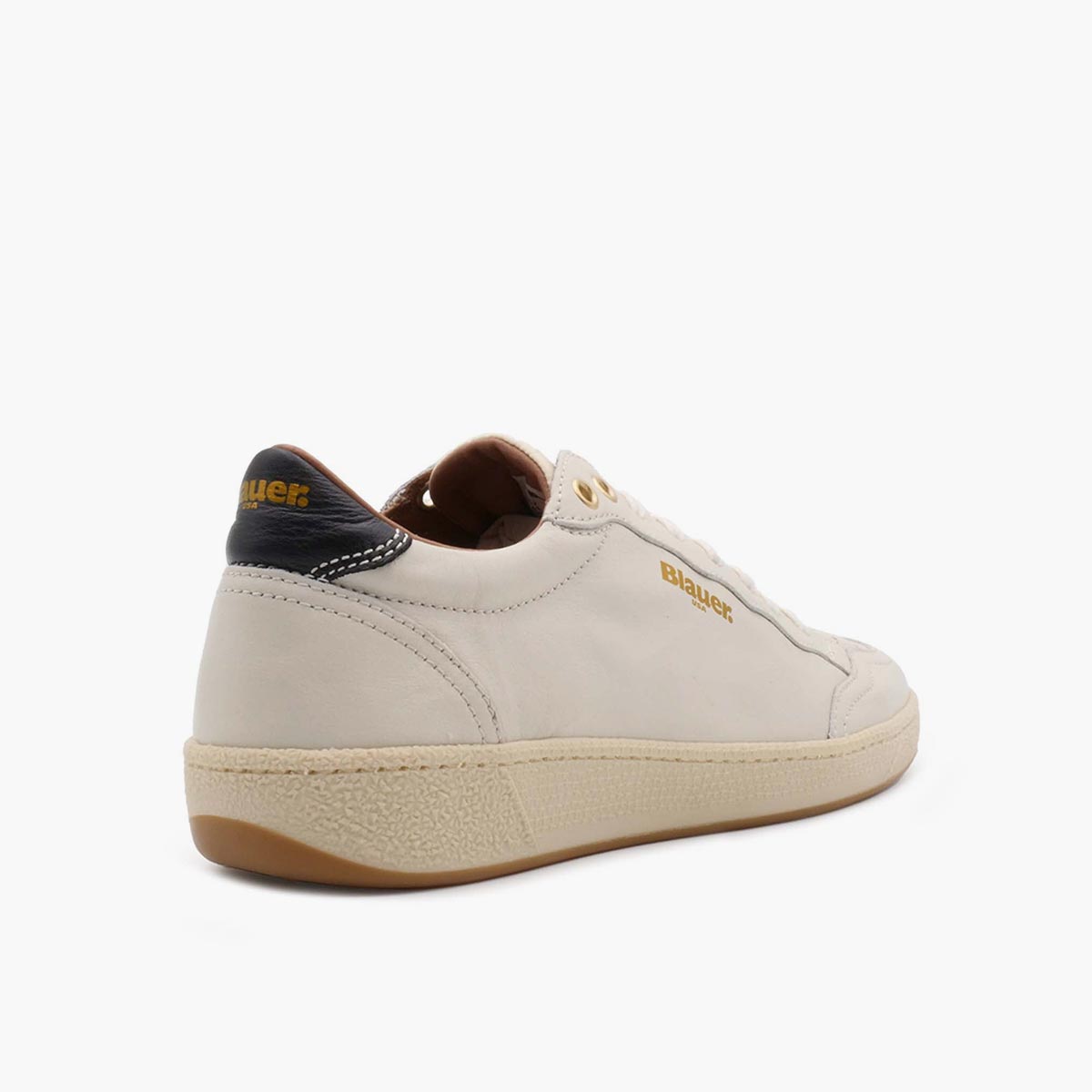 Sneaker in pelle bianche