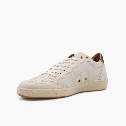 Sneaker in pelle bianche