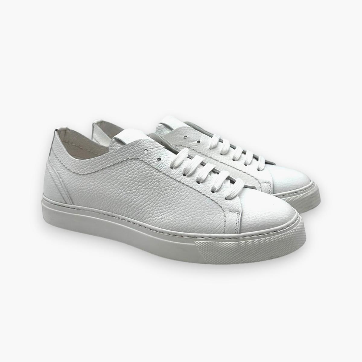 Scarpa allacciata in pelle