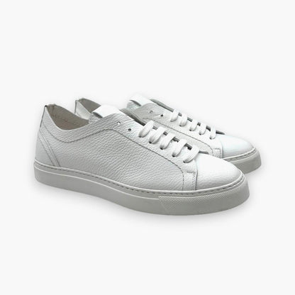 Scarpa allacciata in pelle