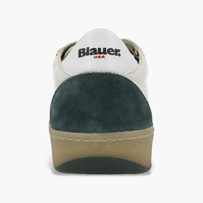 Sneaker in pelle bianche