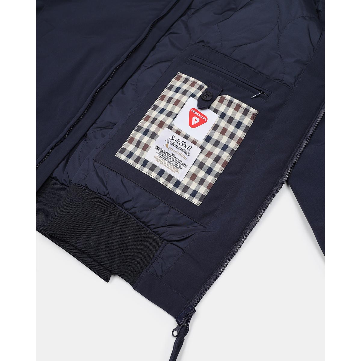 Giubbotto bomber impermeabile