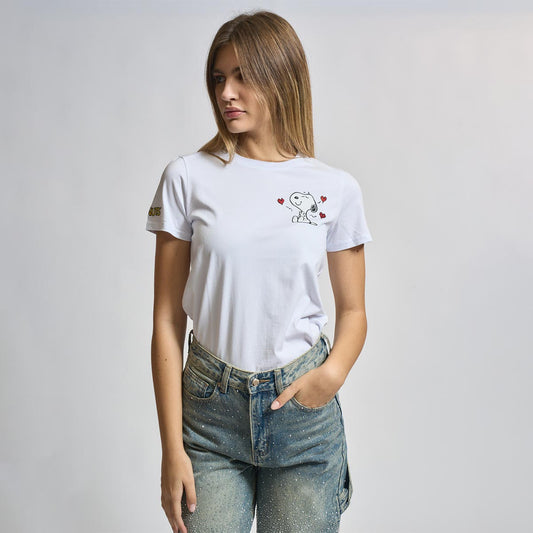 T-shirt girocollo Peanuts