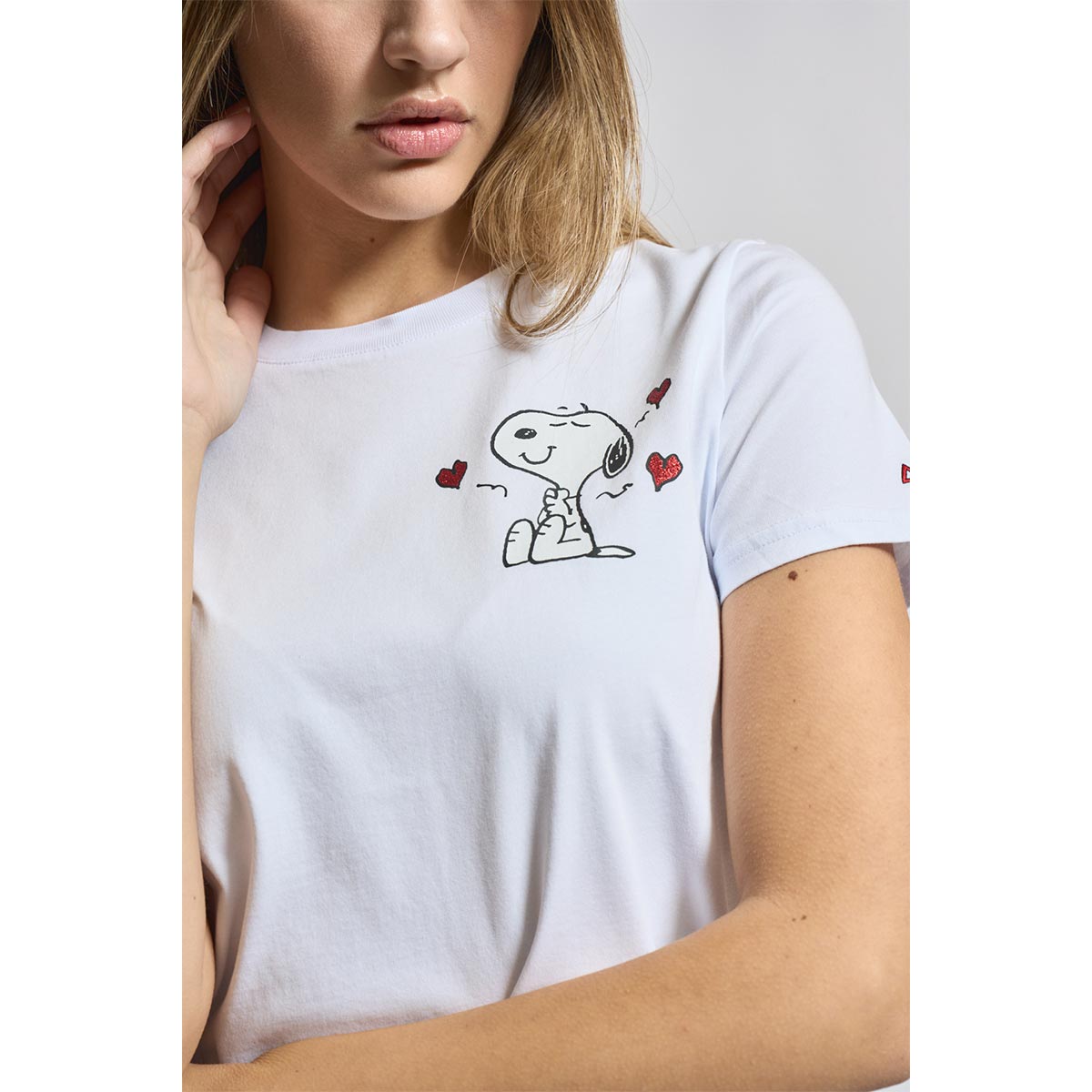 T-shirt girocollo Peanuts