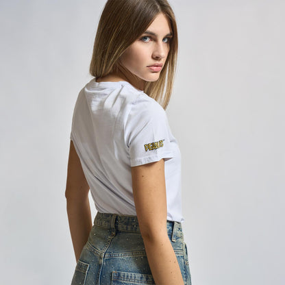T-shirt girocollo Peanuts