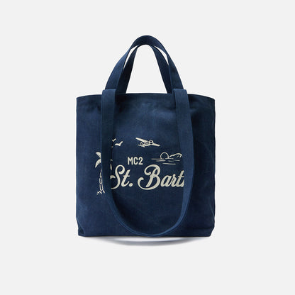 Borsa shopper in cotone