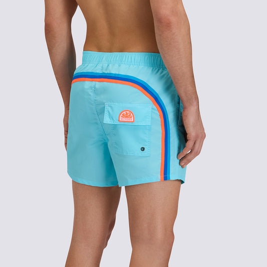 Boxer mare azzurro con banda