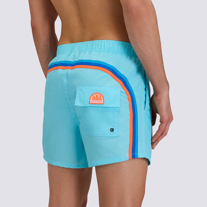 Boxer mare azzurro con banda