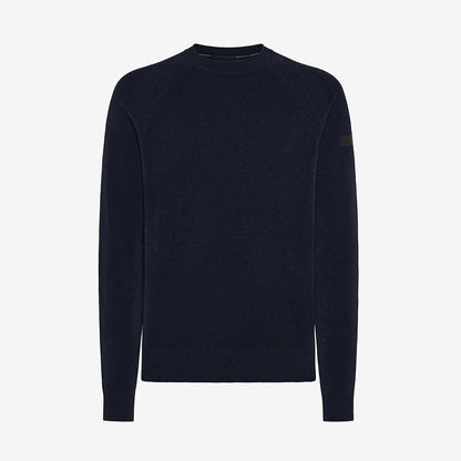 Maglione giro collo velvet
