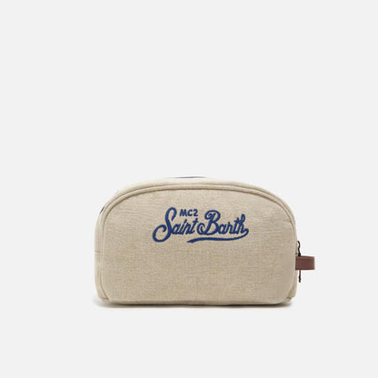 Beauty case in lino