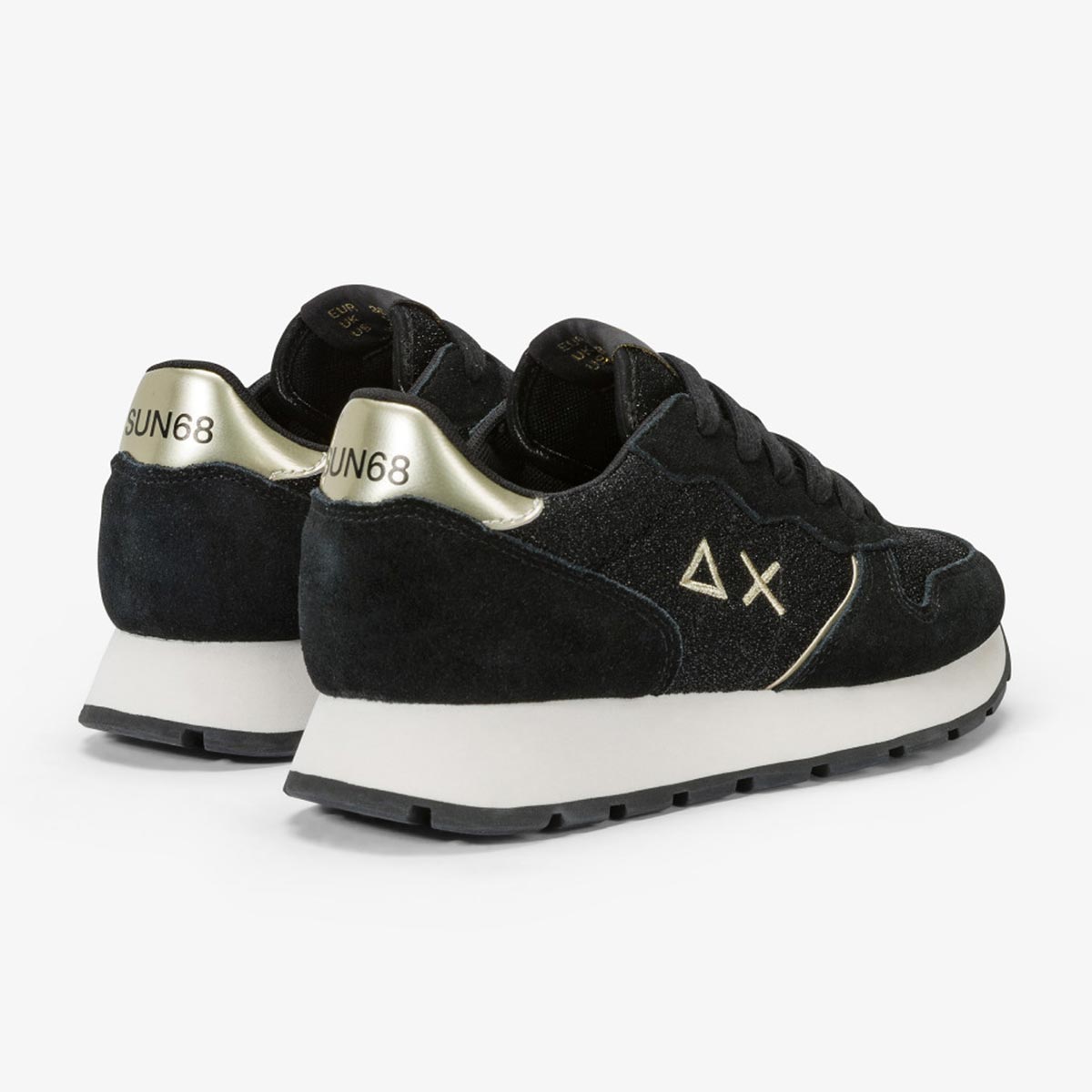 sneaker lurex nera