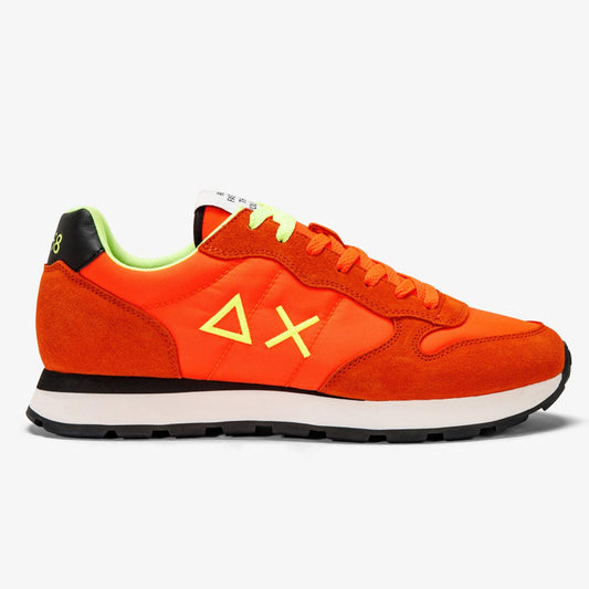 Sneaker arancio fluo