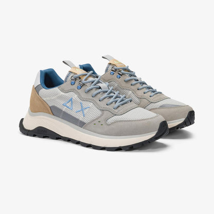 Sneaker in camoscio